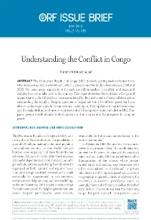 Understanding the Conflict in Congo  