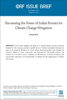 Harnessing the Power of India’s Forests for Climate Change Mitigation
