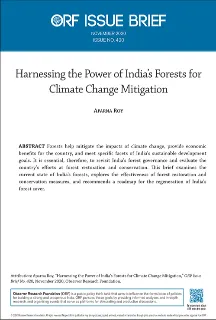 Harnessing the Power of India’s Forests for Climate Change Mitigation  