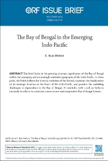 The Bay of Bengal in the Emerging Indo-Pacific