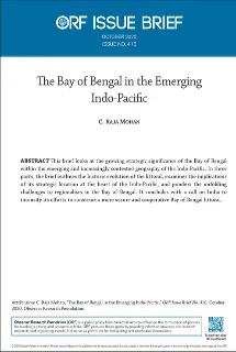 The Bay of Bengal in the Emerging Indo-Pacific  