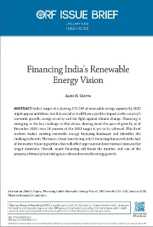 Financing India’s renewable energy vision