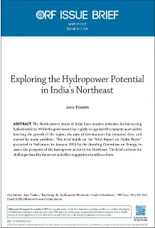 Exploring the hydropower potential in India’s Northeast