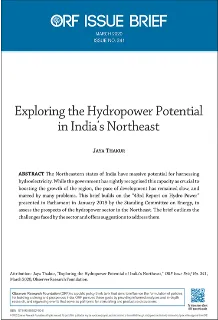 Exploring the hydropower potential in India’s Northeast  