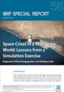 Space crises in a multipolar world: Lessons from a simulation exercise