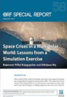 Space crises in a multipolar world: Lessons from a simulation exercise  