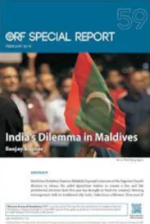 India’s dilemma in Maldives  