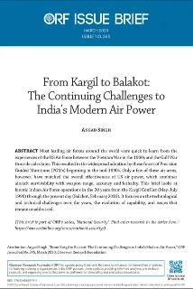 From Kargil to Balakot: The continuing challenges to India’s modern air power  