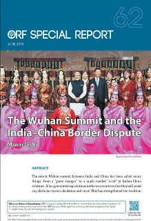 The Wuhan summit and the India–China border dispute