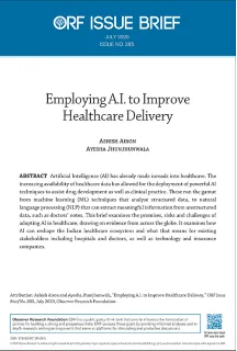 Employing AI to Improve Healthcare Delivery