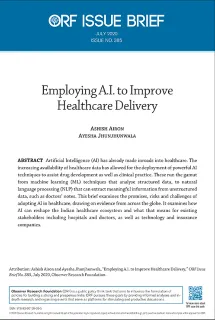 Employing AI to Improve Healthcare Delivery  