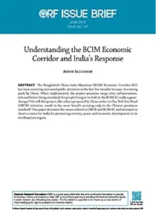 Understanding the BCIM Economic Corridor and India’s Response