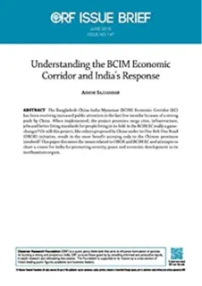 Understanding the BCIM Economic Corridor and India’s Response  