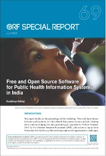 Free and open source software for public health information systems in India