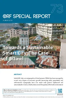 Towards a sustainable smart city: The case of Aizawl