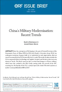 China’s Military Modernisation: Recent Trends