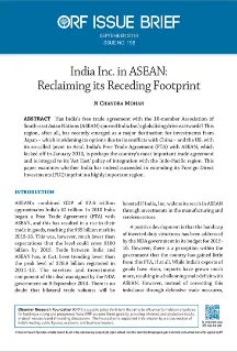 India Inc. in ASEAN: Reclaiming its receding footprint