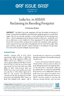 India Inc. in ASEAN: Reclaiming its receding footprint  