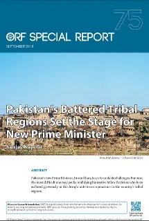 Pakistan’s battered tribal regions set the stage for new Prime Minister  