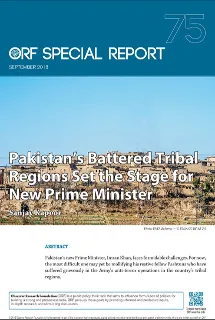 Pakistan’s battered tribal regions set the stage for new Prime Minister