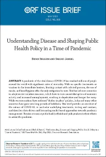 Understanding disease and shaping public health policy in a time of pandemic  