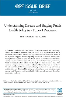 Understanding disease and shaping public health policy in a time of pandemic