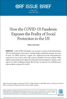 How the COVID-19 pandemic exposes the frailty of social protection in the US  