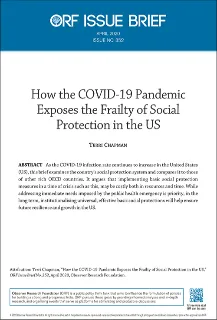 How the COVID-19 pandemic exposes the frailty of social protection in the US