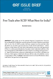 Free Trade after RCEP: What next for India?