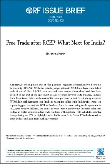 Free Trade after RCEP: What next for India?  