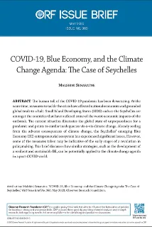 COVID-19, Blue Economy, and the Climate Change Agenda: The case of Seychelles  