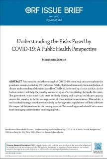 Understanding the risks posed by COVID-19: A Public Health perspective  