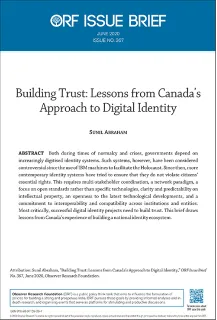 Building Trust: Lessons from Canada’s Approach to Digital Identity  