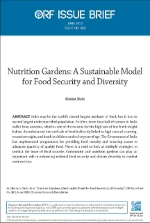 Nutrition Gardens: A Sustainable Model for Food Security and Diversity  
