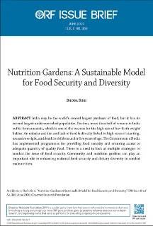 Nutrition Gardens: A Sustainable Model for Food Security and Diversity