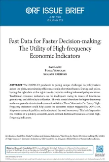 Fast Data for Faster Decision-making: The Utility of High-frequency Economic Indicators  