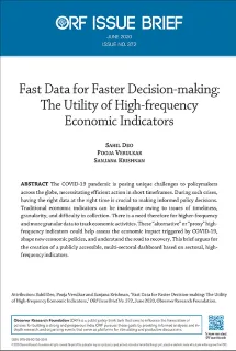 Fast Data for Faster Decision-making: The Utility of High-frequency Economic Indicators