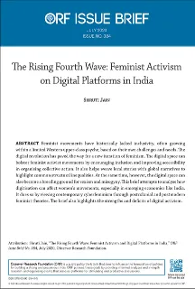 The Rising Fourth Wave: Feminist Activism on Digital Platforms in India  