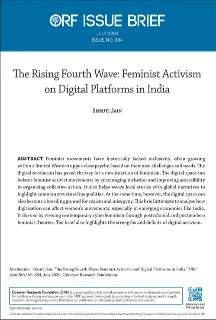 The Rising Fourth Wave: Feminist Activism on Digital Platforms in India