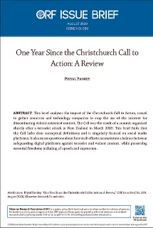 One year since the Christchurch Call to Action: A Review