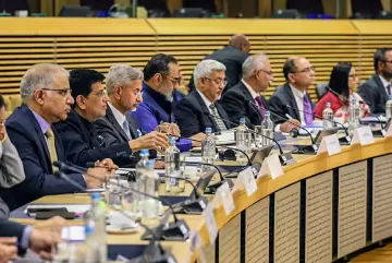 भारत-यूरोपीय संघ TTC बैठक: रणनीतिक साझेदारी को बढ़ाने की कोशिश  