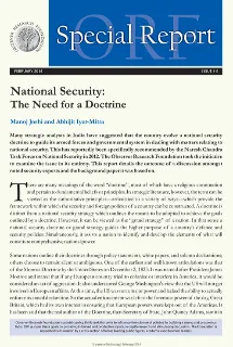 National Security: The Need for a Doctrine  
