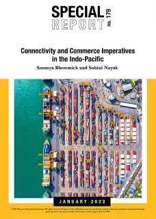 Connectivity and Commerce Imperatives in the Indo-Pacific  