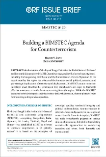 Building a BIMSTEC agenda for counterterrorism  