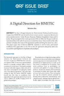 A digital direction for BIMSTEC