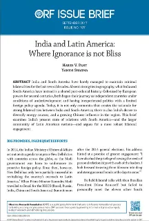 India and Latin America: Where ignorance is not bliss  