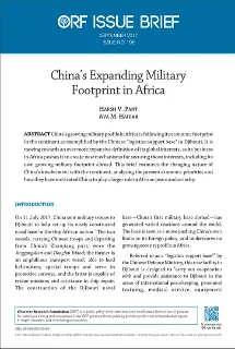 China’s expanding military footprint in Africa