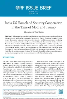 India-US homeland security cooperation in the time of Modi and Trump
