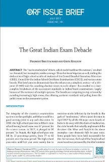 The great Indian exam debacle  