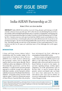 India-ASEAN partnership at 25